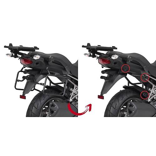 GIVI PLR4105 KAWASAKI VERSYS 1000 (12-14) YAN �ANTA TA�IYICI