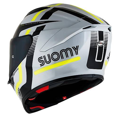 Suomy Track-1 Ninety Seven Grey-Yellow Kapal Kask