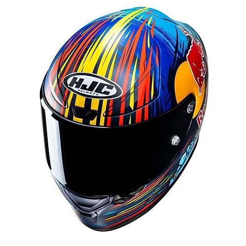 HJC RPHA1 KASK RED BULL JEREZ GP MC21SF