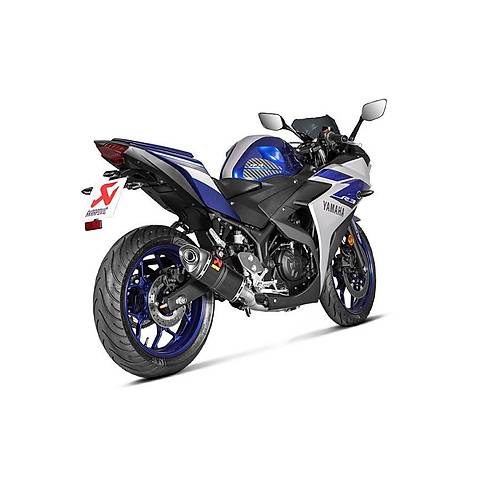 AKRAPOVIC S-Y3R1-APC YAMAHA MT-25 (16-24) - R25 (15-24) - YZF-R25 (14-24) RACING LINE (CARBON) EGZOZ