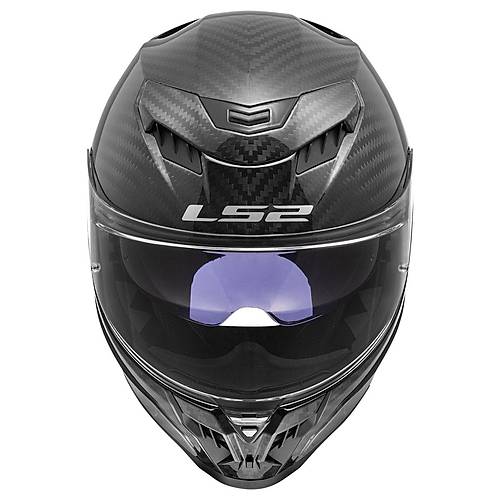 LS2 DRAGON KARBON MAT KASK