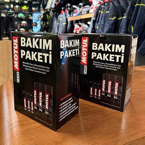 Motul Motosiklet Tezmizlik ve Bakm Seti