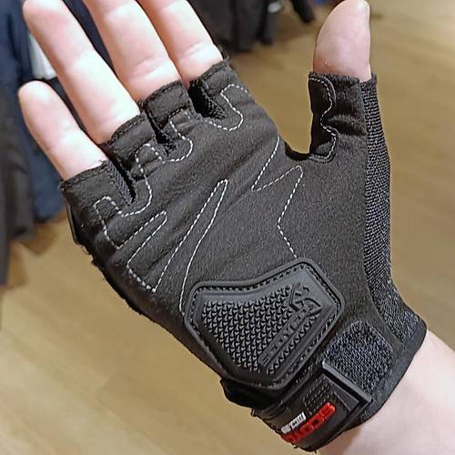 Scoyco Mc12-D Korumal Ksa Motosiklet Eldiveni Siyah