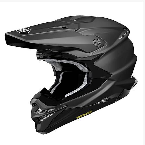 SHOEI VFX-WR06 MAT S�YAH KASK