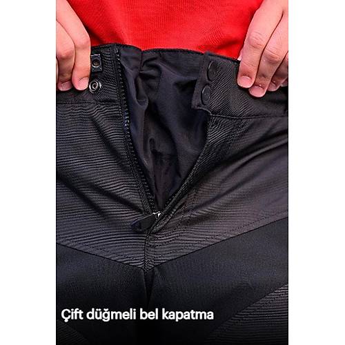 Ls2 Travel Pantolon (Short) Siyah