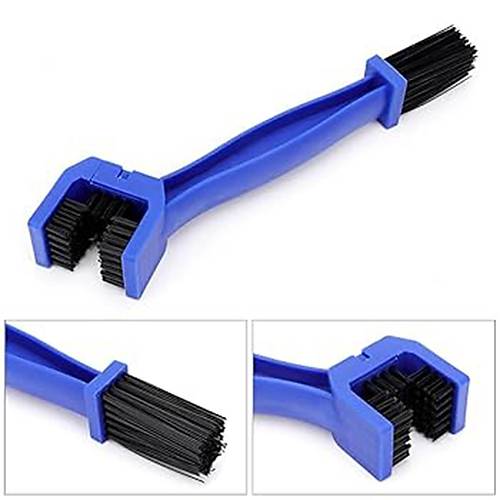 Motosiklet Zincir Temizlik Fras Mavi