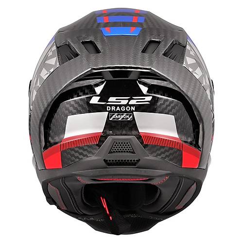 LS2 DRAGON KARBON TRAX MAV� KASK