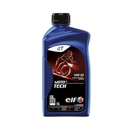 ELF Moto 4 Tech 10W50 1 LT Motosiklet Ya