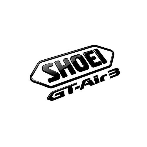 SHOEI GT-AIR 3 ARKA STICKER S�YAH