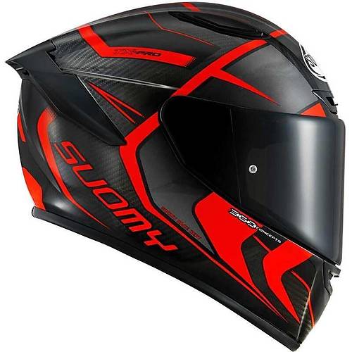 Suomy TX-Pro Advance Red Fluo Kapal Kask