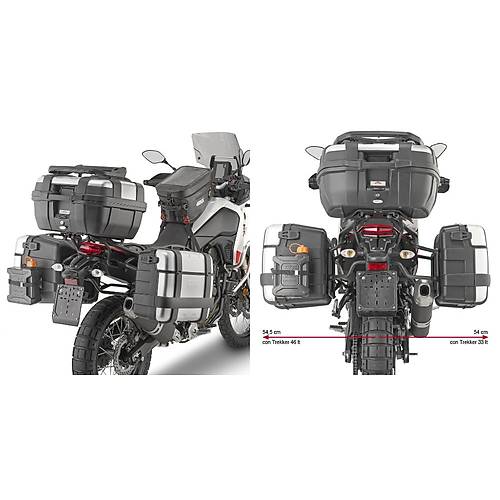 GIVI PLO2145MK YAMAHA TENERE 700 (19-24) - TENERE 700 WORLD RAID (22-25) YAN �ANTA TA�IYICI