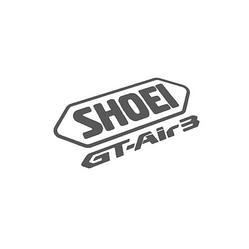 SHOEI GT-AIR 3 ARKA STICKER MAT GR�