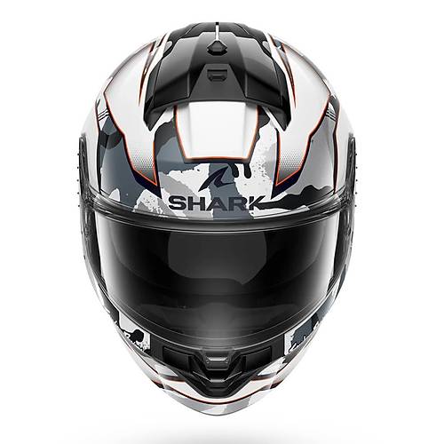 Shark Ridill 2 Matrix Camo Beyaz Kapal Kask