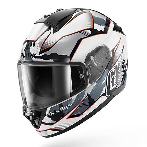 Shark Ridill 2 Matrix Camo Beyaz Kapal Kask