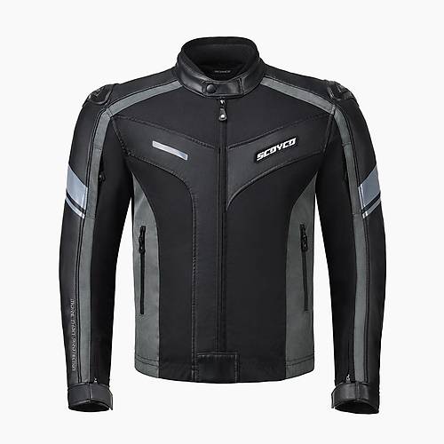 Scoyco Race Pro JK152W Gri 4 Mevsim Kad�n Motosiklet Montu