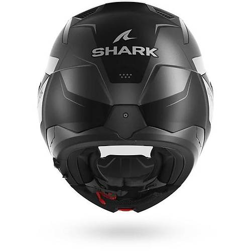 Shark Oxo Mekarium Mat Antrasit Krom Siyah �ene A��l�r Kask