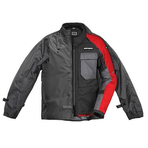 Spidi Crossmaster 2 H2Out Ceket Siyah K�rm�z�