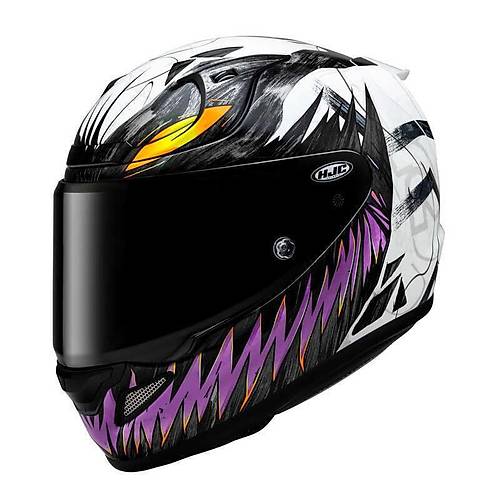 Hjc Rpha12 Kask Ant� Venom 2 Marvel Mc8