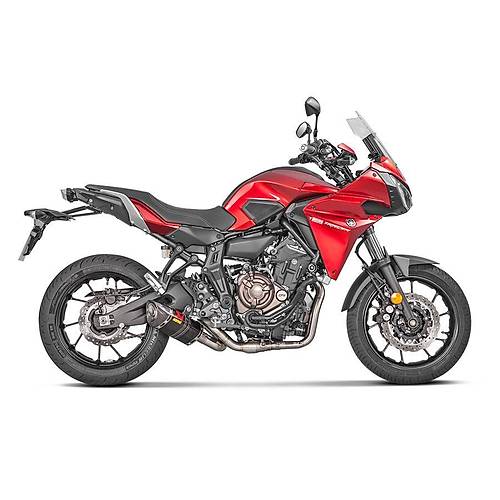 AKRAPOVIC S-Y7R2-AFC YAMAHA MT-07/FZ-07 (14-24)-TRACER 7/GT (16-23)-XSR 700 RACING LINE(CARBON)EGZOZ