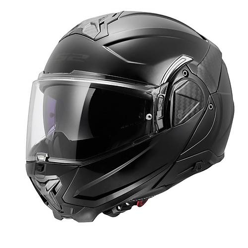 LS2 Advant 2 Siyah ene Alr Kask