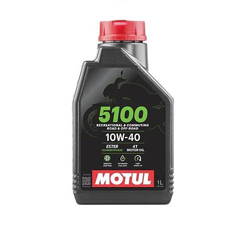 Motul 5100 10W40 4T 1 LT Motosiklet Ya