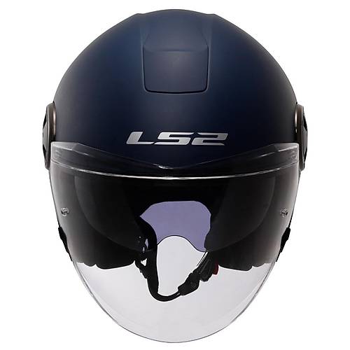 LS2 Classy Mat Navy Mavi Yarm Kask