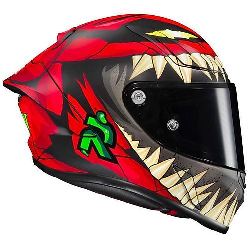 HJC RPHA1 KASK TOXIN MARVEL MC1SF