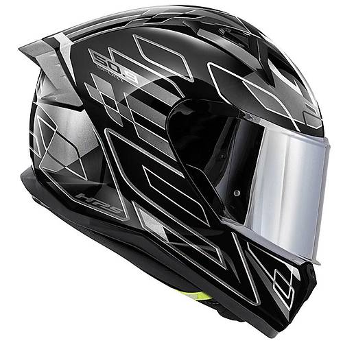 GIVI 50.9 ASSAULT S�YAH-TITANIUM-GR� KASK