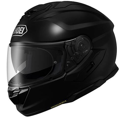 Shoei GT-Air 3 Siyah Kapal Kask