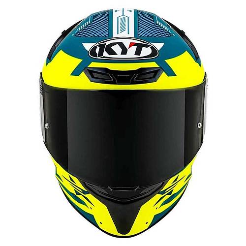 KYT TT-COURSE KASK FUSELAGE MAT SARI