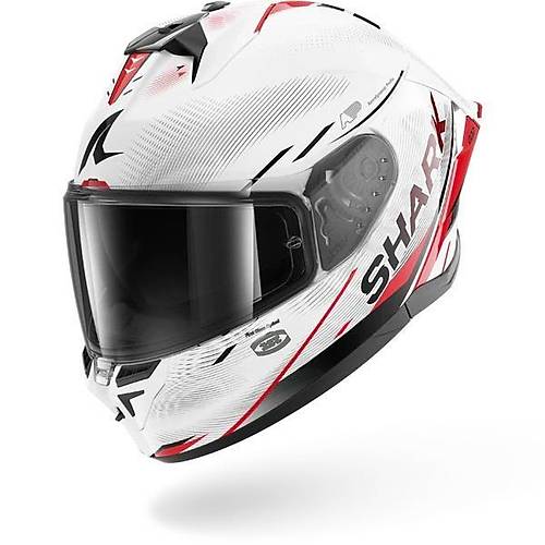 SHARK SKWAL CUP SPEED TECH BEYAZ KIRMIZI S�YAH