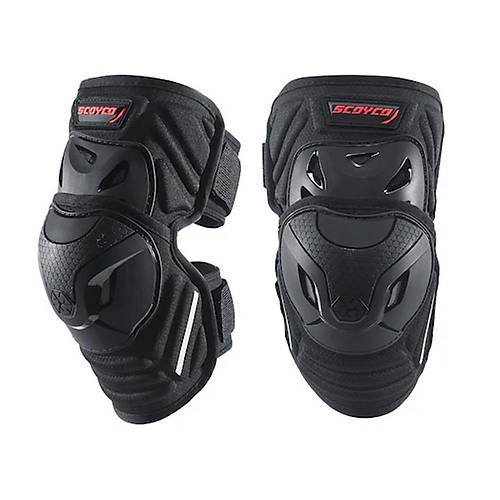 SCOYCO K46 SYAH KORUMALI MOTOSKLET DZLK