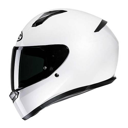 HJC C10 Beyaz Kapal Kask