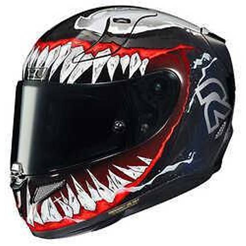 HJC RPHA11 KASK VENOM II MARVEL MC1