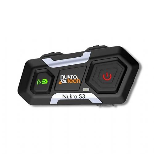 Nukrotech Nukro S3 Bluetooth Intercom Seti W