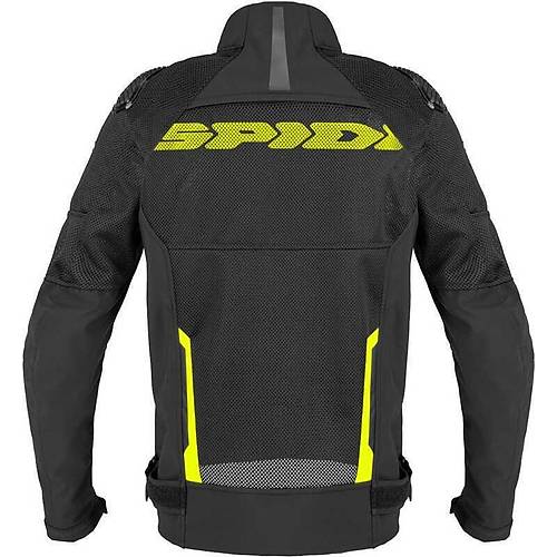 Spidi Race Warrior 2 Net Yazl�k Ceket Siyah Sar�