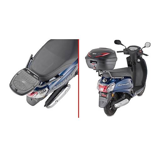 GIVI SR3123 SUZUKI ADDRESS 125 (23-25) ARKA �ANTA TA�IYICI