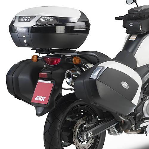 GIVI PLX3101 SUZUKI DL 650 V-STROM (11-16) YAN �ANTA TA�IYICI