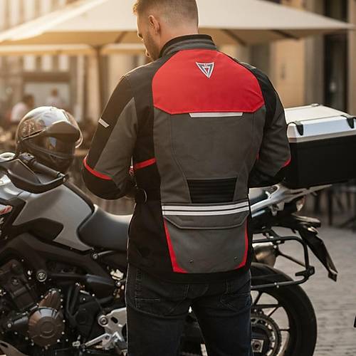 Venom Kopenhagen Mont Krmz Gri Siyah