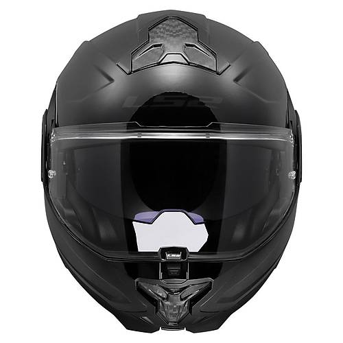 LS2 Advant 2 Siyah �ene A��l�r Kask