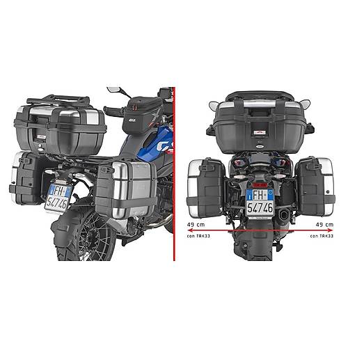 GIVI PLO5143MK BMW R 1300 GS (24-26) YAN �ANTA TA�IYICI