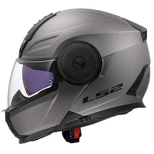 LS2 SCOPE 2 MAT TITANIUM KASK