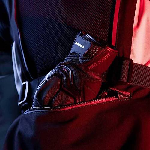 Spidi Nkd H2Out Eldiven Siyah Beyaz