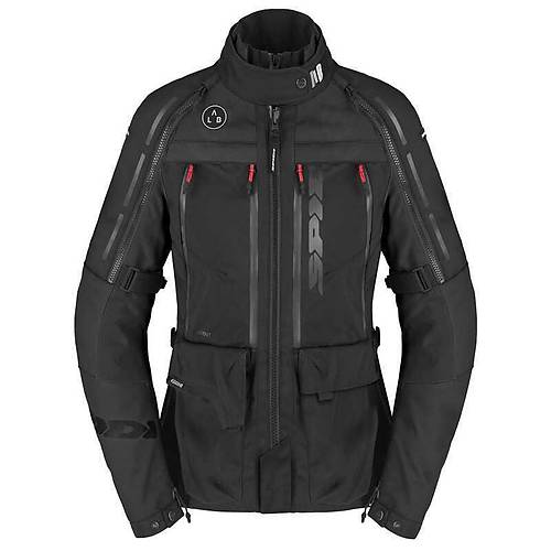 SPIDI 4 SEASON V3 LADY H2OUT KADIN CEKET SYAH