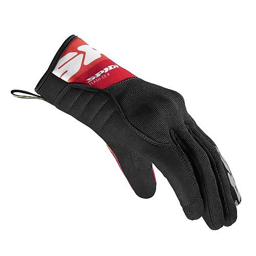 SPIDI FLASH-KP YAZLIK ELDIVEN KIRMIZI-SIYAH