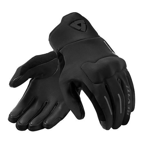 Revit Crater 3 Windstoper Eldiven Siyah