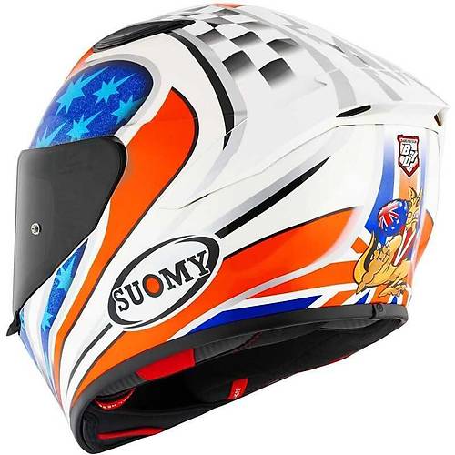 Suomy Track-1 Troy Bayliss 2002 Kapal Kask