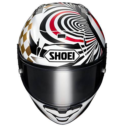 Shoei X-Spirit Pro Marquez Motegi4 TC-1 Kapal Kask