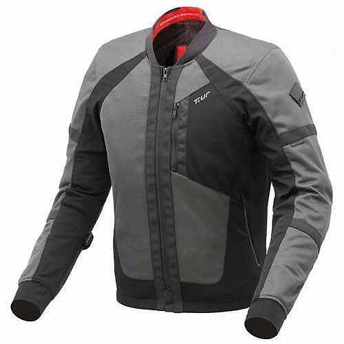 T.TUR Atlas Siyah-Gri Yazl�k Motosiklet Montu