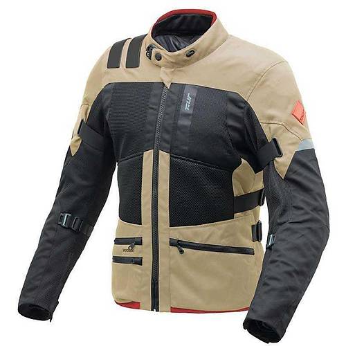 Tucano T.UR Transfer Touring Siyah-Kum Yazl�k Fileli Motosiklet Montu